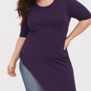 Torrid Super Soft Twist Tunic - Size 5